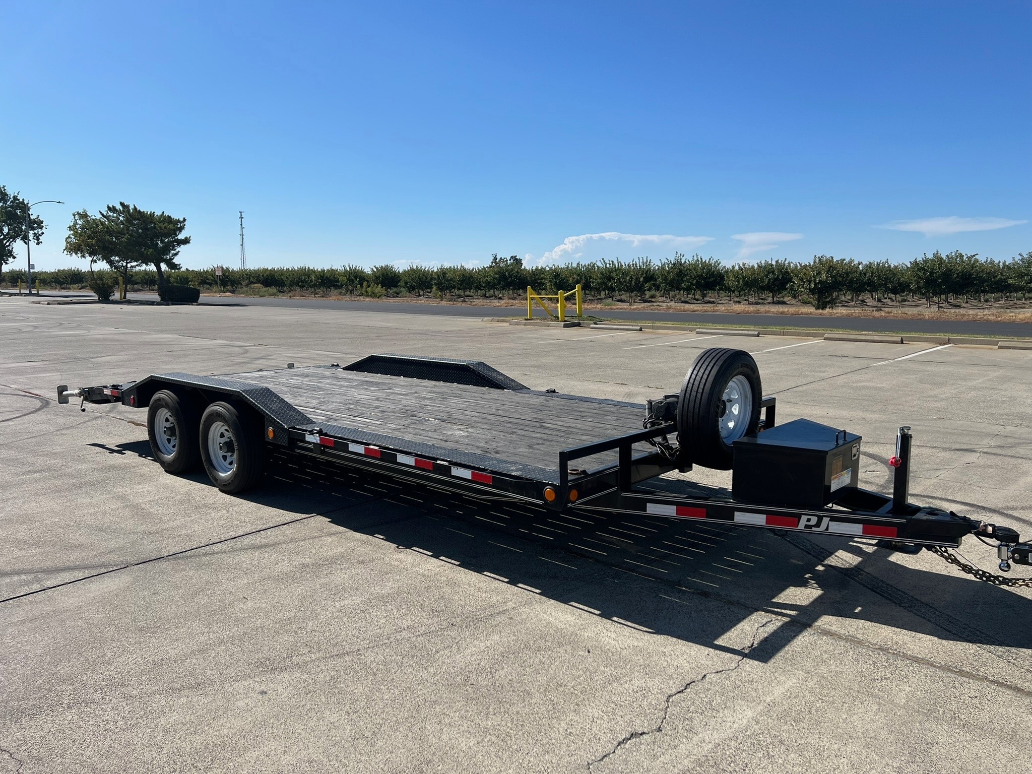 Equipment Trailer
